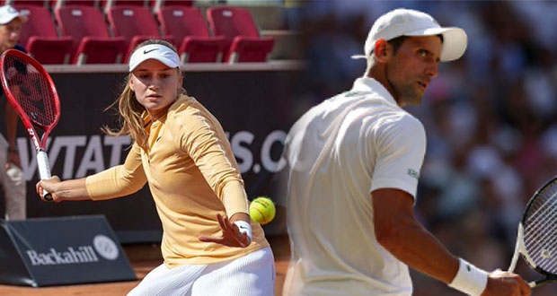 Rybákina y Djokovic conquistan el Abierto de Wimbledon de 2022