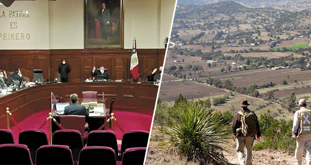 SCJN sí canceló concesión en Ixtaca: colectivos; piden cumplir sentencia