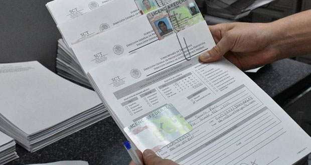 SICT dispone 47 unidades médicas para trámite de licencia federal