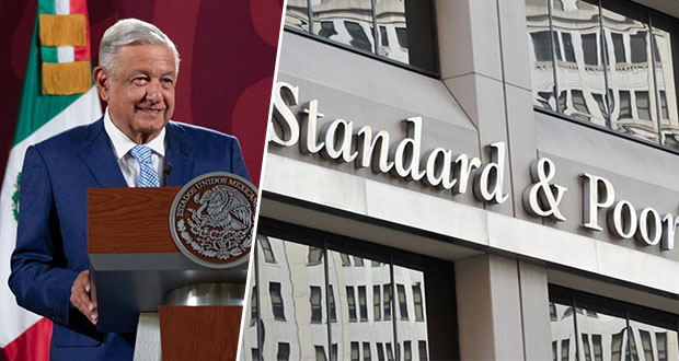 S&P mejora a “estable” perspectiva de México; “da certidumbre a IP”: AMLO 