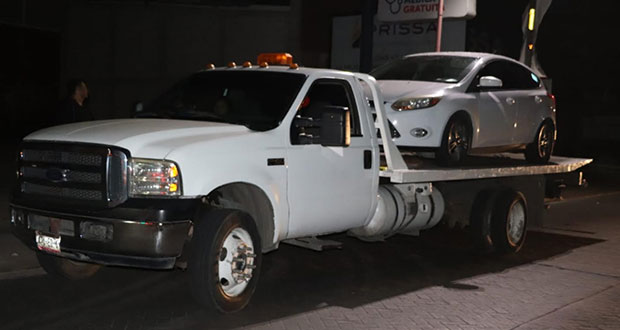 SSC de San Pedro Cholula remite a 31 conductores por manejar ebrios