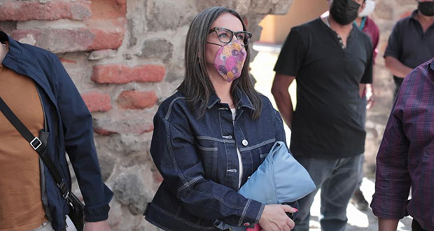 Sale directora de Museos en Puebla; no se compraron chips para piezas