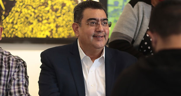 Salomón Céspedes se destapa para gubernatura de Puebla con Morena en 2024