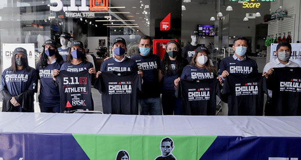 San Andrés Cholula alista competencia de crossfit; lanza playera