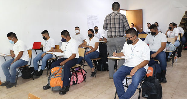 San Pedro Cholula cerrará 2022 con 30 nuevos policías capacitados en D.H.