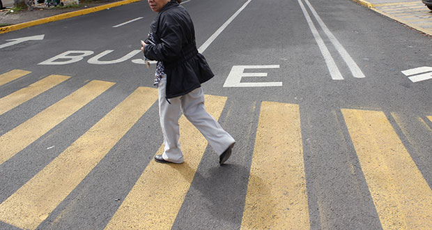 Se rehabilitan calles para garantizar movilidad de peatones: Rivera