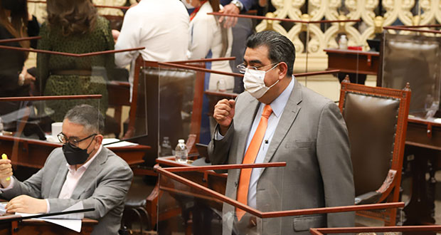 Sin fecha para analizar en Congreso aumento de tarifas de agua en Puebla: Salomón