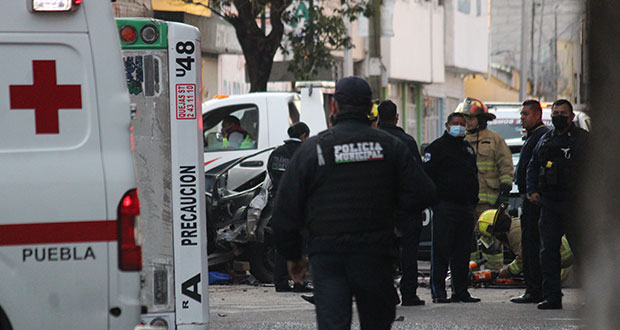Sube a 2 el número de muertos por choque de ruta Azteca y particular