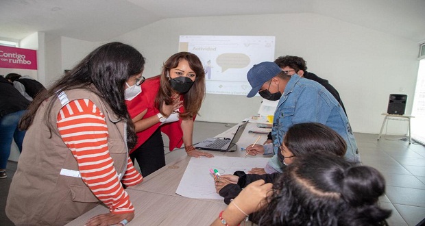 Comuna y gobierno estatal dan taller para prevenir embarazo precoz