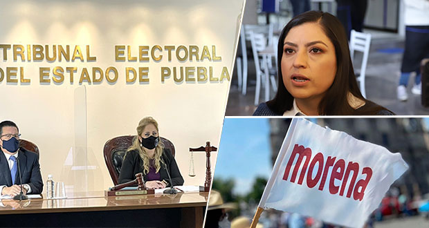TEEP ordena a Morena revisar queja contra Claudia Rivera por promocionarse
