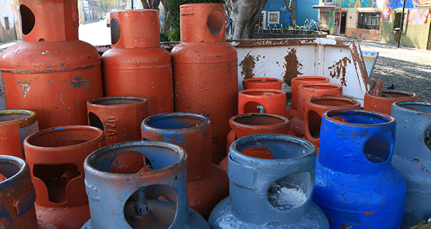 Gas LP inicia septiembre a la baja en Puebla capital, esto costará el tanque