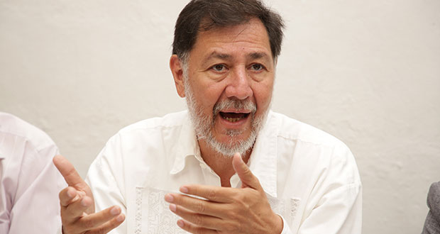 Tarifas de agua en Puebla no superan inflación: Fernández Noroña