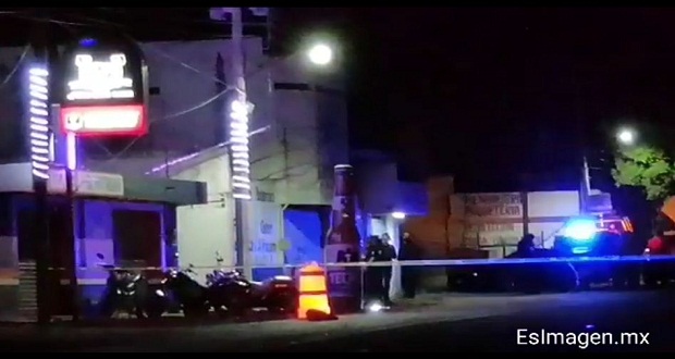 En Tehuacán, ataque armado en bar deja 3 muertos y 4 heridos