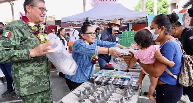 Tianguis del Bienestar entrega 7 millones de bienes decomisados