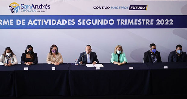 Tlatehui presenta informe de segundo trimestre; “rendir cuentas, obligación”