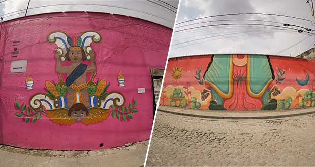 Tonantzintla estrena murales ¡tienes que conocerlos!