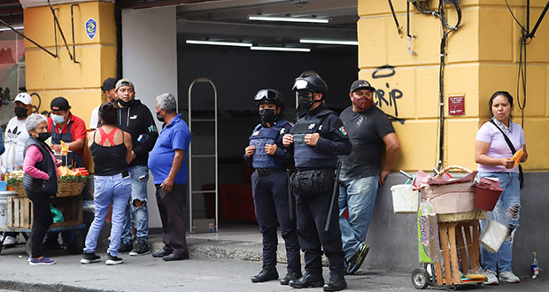 Tras 5 meses de ser retirados, regresan ambulantes a la 5 de Mayo