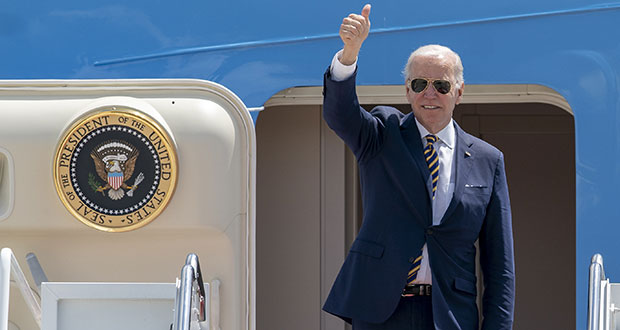 Tras reunión con AMLO, Joe Biden inicia gira en Medio Oriente
