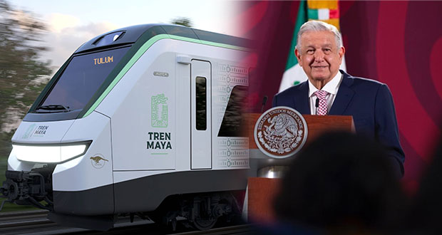 Tren Maya se declaró obra de seguridad por intervención de EU: AMLO