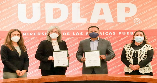 Udlap y San Andrés Cholula hacen sinergia en materia educativa