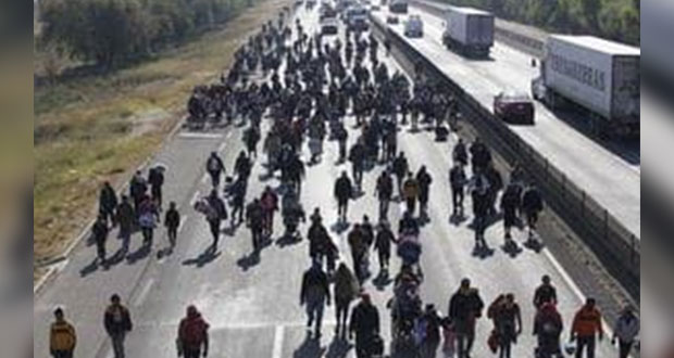 Urge erradicar pobreza para frenar migración: Antorcha