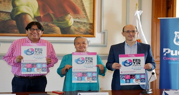 Ayuntamiento invita a la edición Verano 2022 del Festín Poblano