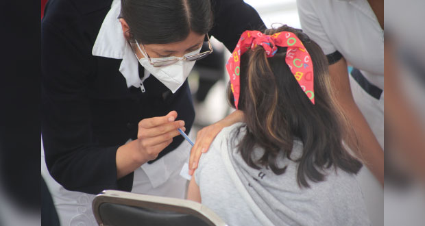 En 58 municipios de Puebla, aplicarán primera vacuna Covid para 5 a 11 años