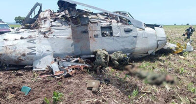 Volvían de apoyar captura de Caro marinos fallecidos en helicóptero: AMLO