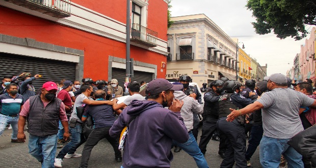 Ambulantes quieren desestabilizar el CH insistiendo en instalarse: gerente