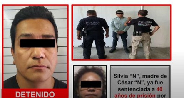 Detienen a presunto “feminicida caníbal” de su esposa en 2018