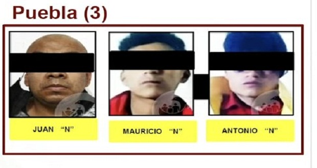 Suman tres detenidos por feminicidio de niña de 4 años en Chichiquila