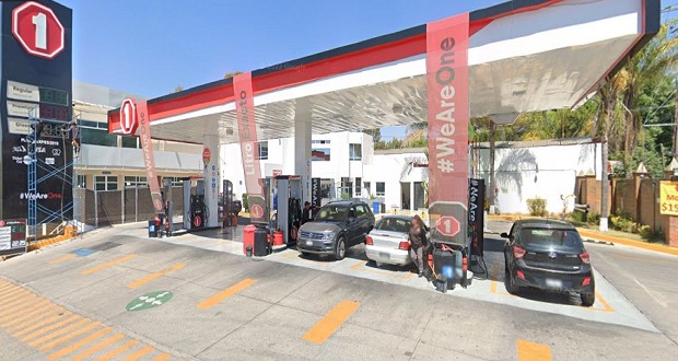 Esta estación en Puebla vende la gasolina regular más barata de la región
