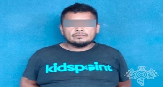 Detienen a sujeto en posesión de marihuana, piedra y cristal