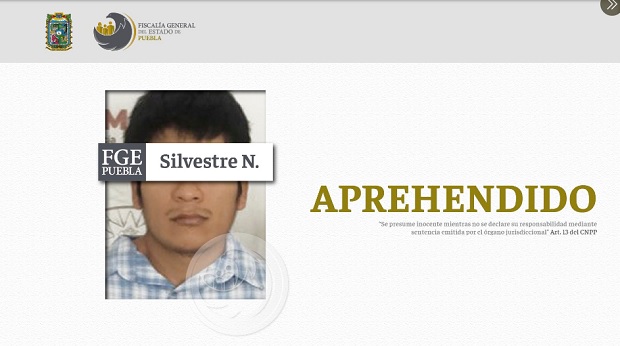 La FGE detuvo en Veracruz a Silvestre N, implicado en el feminicidio de Cecilia Monzón. Foto: Especial