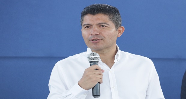 Eduardo Rivera respalda aumento a tarifa del agua en Puebla; era necesario, dice