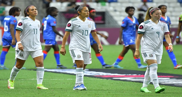 ¡Fracaso! "Tri" femenil cae ante Haití y se queda sin mundial