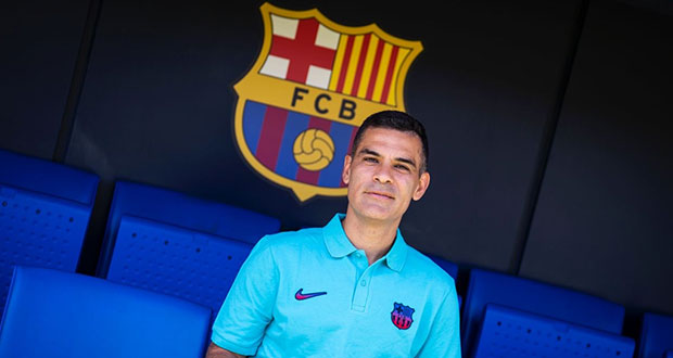 ¡De vuelta en casa!; Rafa Márquez será el nuevo DT del Barça B