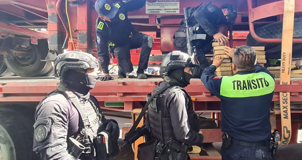 ¡Decomiso histórico! En CDMX, aseguran mil 600 kilos de cocaína