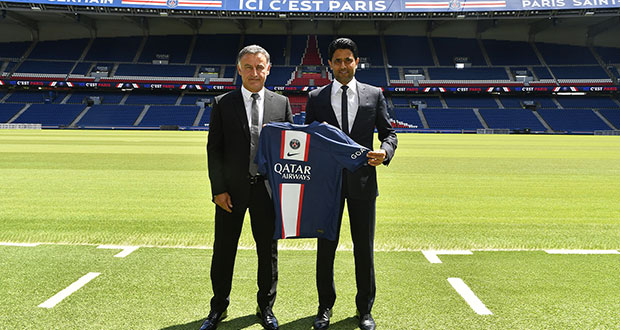 ¡Nuevo mandamás!: PSG presenta a Christophe Galtier como su DT