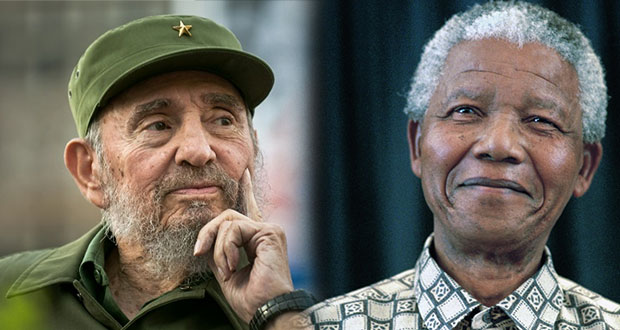 ¿Por qué AMLO equiparó a Nelson Mandela y Fidel Castro?