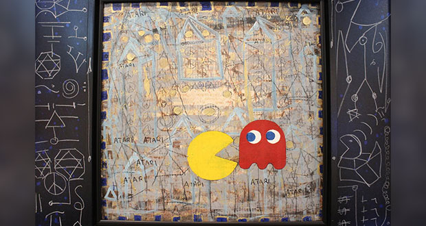 ¿Te laten Los Simpson y Pac-Man? Checa esta exposición pictórica