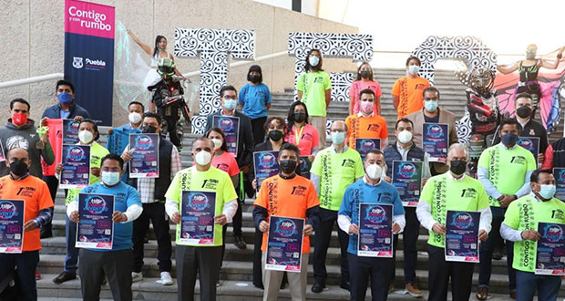 1ra carrera de la Juventud en Puebla, con hasta 5 mil participantes