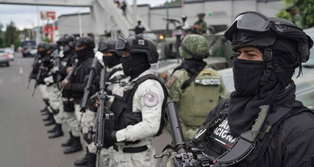 AMLO a Cámara de Diputados reforma para pasar GN a la Sedena