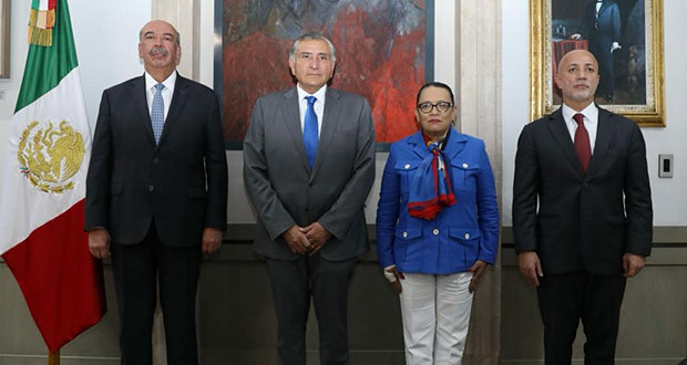 AMLO hace cambio en SSPC: da Hazael Ruiz administración de penales federales