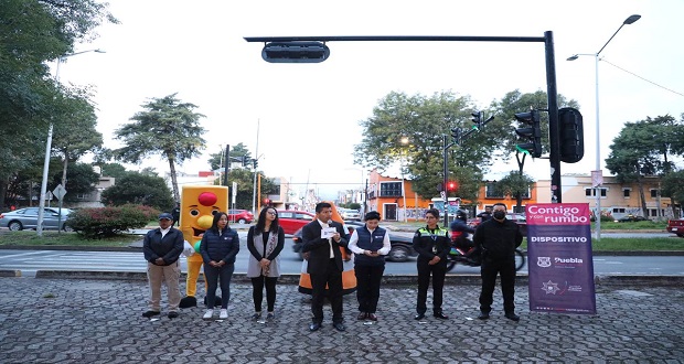 En Puebla, SSC arranca operativo “Regreso a Clases, Contigo y con Rumbo”