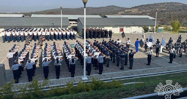 Academia “General Ignacio Zaragoza” capacitará a 209 aspirantes a policía