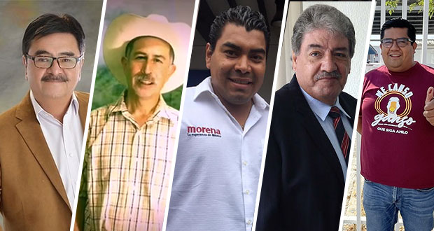 Aco, Adi, Guerrero, Hernández y Mota van por dirigencia de Morena en Puebla
