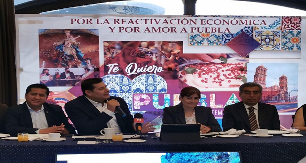 Armenta presenta plataforma Amar a Puebla 24-30, con visión de Estado