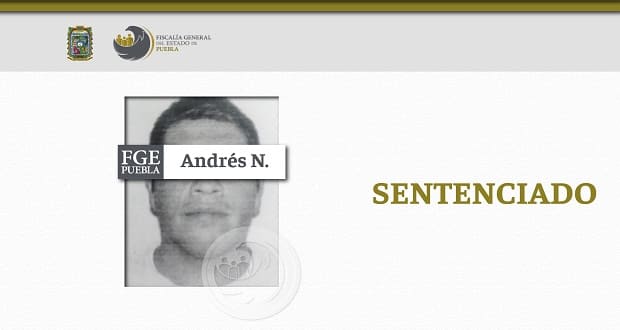 Dan 50 años de cárcel a sujeto por feminicidio de su pareja en Atlixco