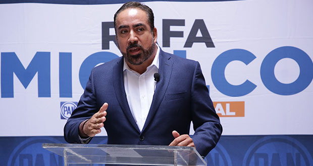 Antes de levantar mano para 2024, panistas deben trabajar proyecto: Micalco